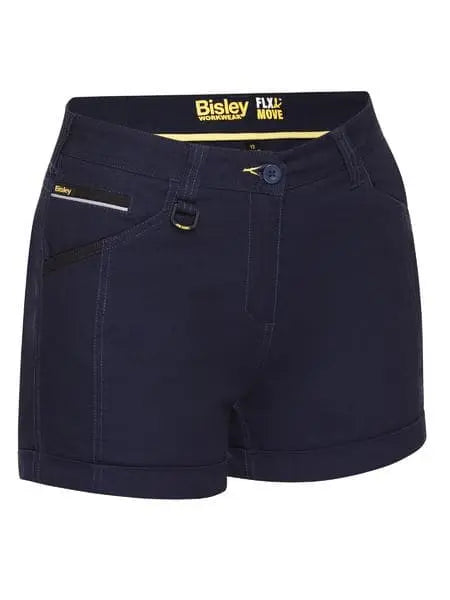 Bisley Women's Flx & Move™ Short Short BSHL1045 - City Workwear